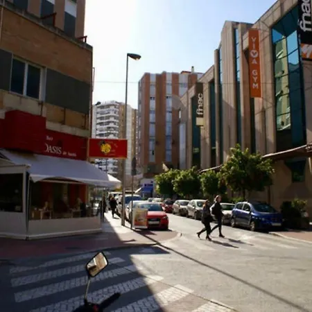 Rialto 2 Апартаменты Малага
